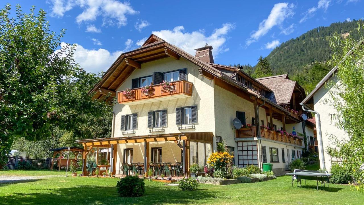 Gaestehaus Rader Weissbriach Exterior photo